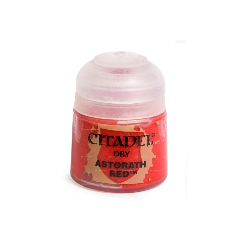 Citadel Dry Astorath Red Paint