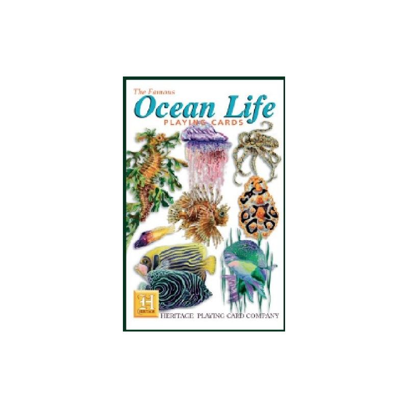 Heritage Playing Cards - Ocean Life Playing Cards