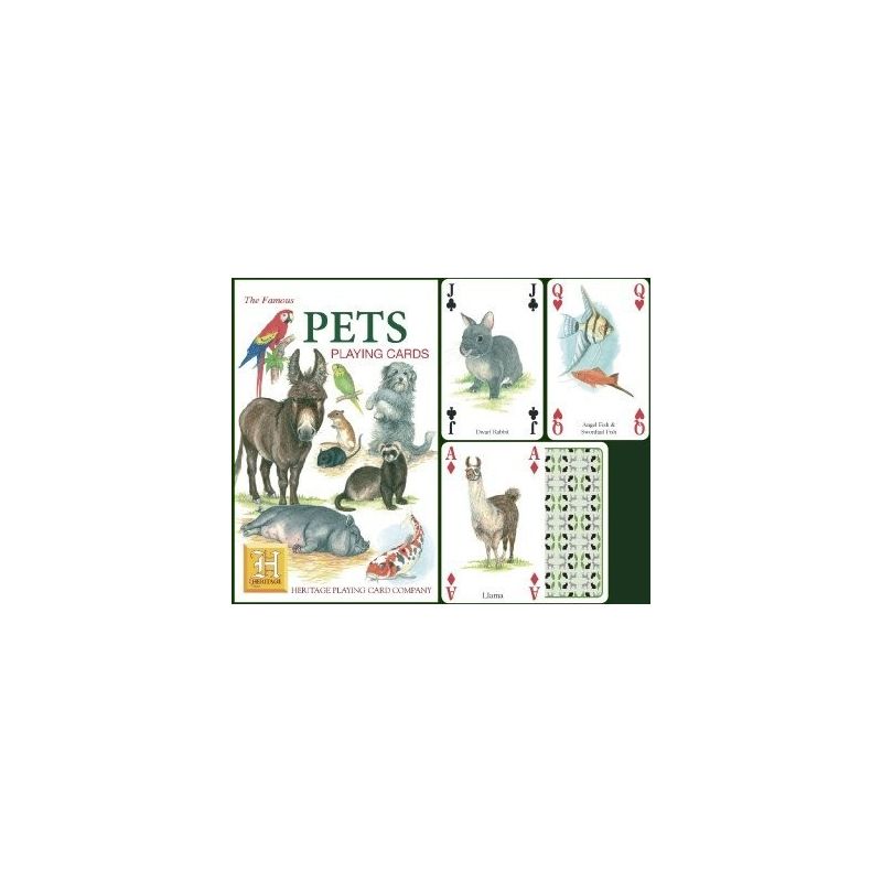 Heritage Playing Cards - Pets Playing Cards