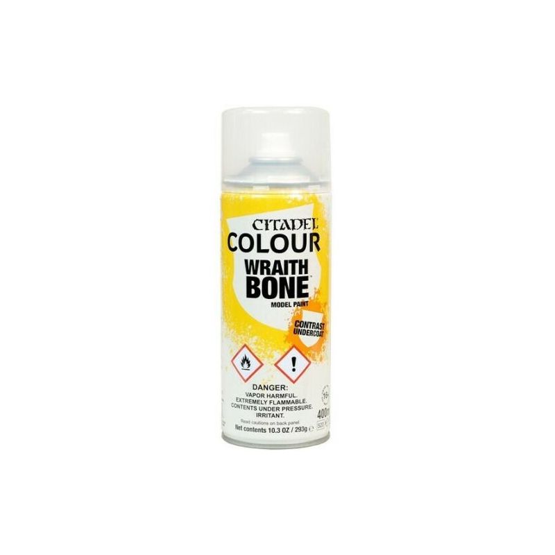 Citadel Colour - WraithBone Model Paint Contrast Undercoat Spray