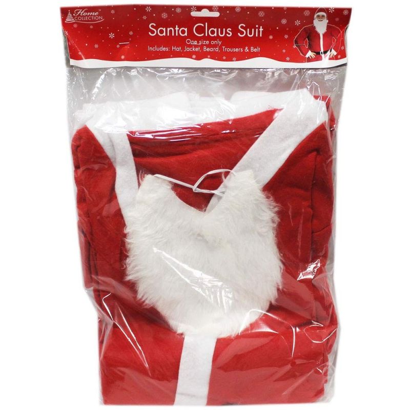 Home Collection Adult Santa Suit