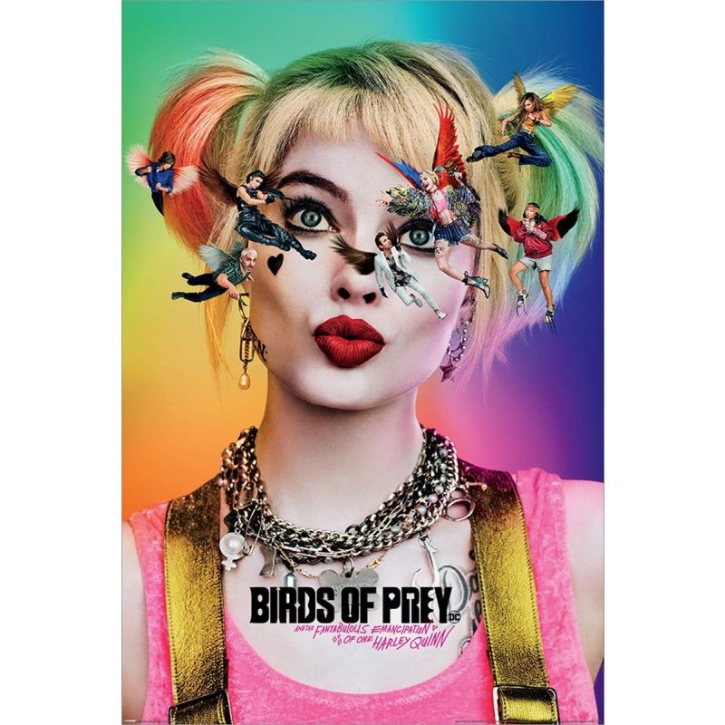 Harley Quinn Birds Of Prey Seeing Stars Maxi Poster 61x91.5cm