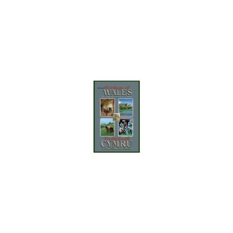 Welsh Gift - Heritage of Wales Playing Cards