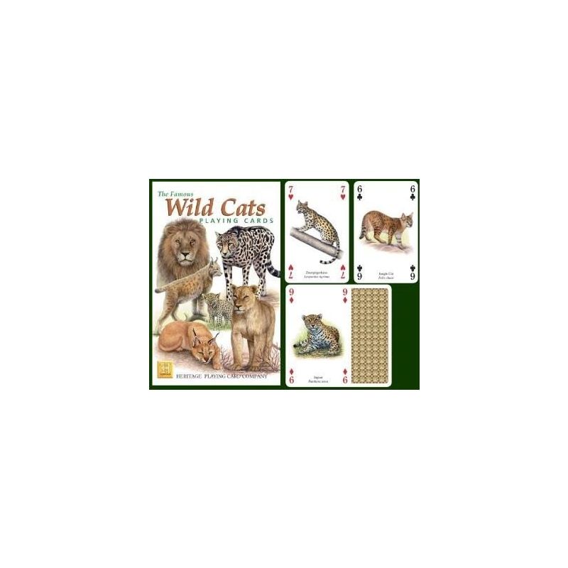 Heritage Playing Cards. Wild Cats