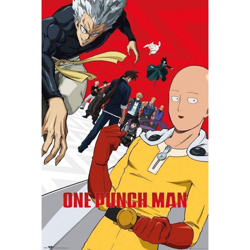 Official Licensed One Punch Man Maxi Poster