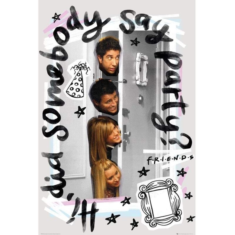 Friends Poster, 61 x 91.5 cm