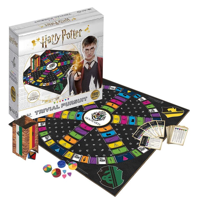 Winning Moves Harry Potter Ultimate Trivial Pursuit Board Game