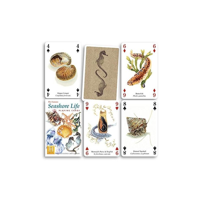 Heritage Playing Cards - Seashore Life Playing Cards