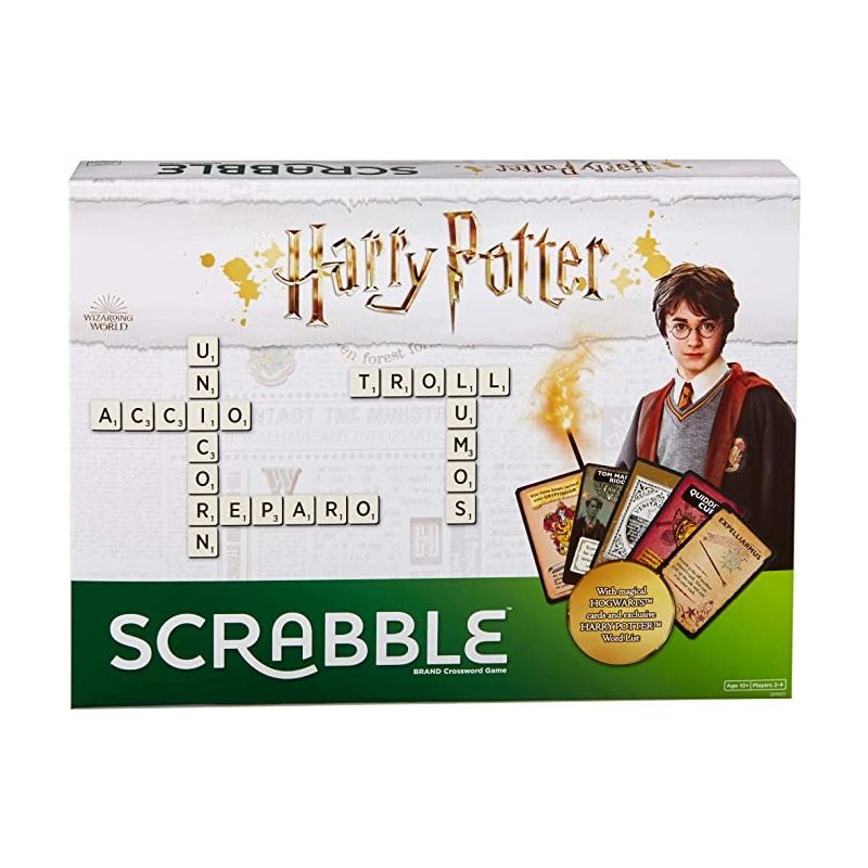 Scrabble Harry Potter Edition
