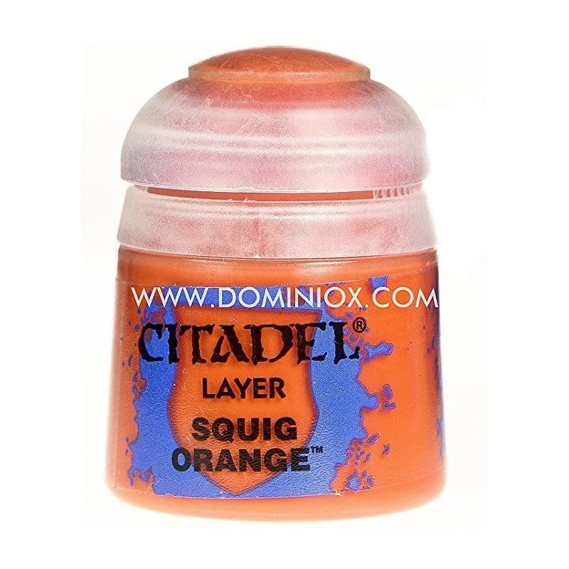 Citadel Layer: Squig Orange