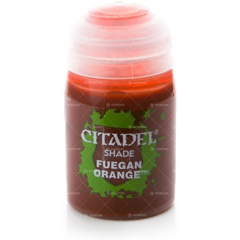 Cital Shade Paint - Fuegan Orange 18 ml