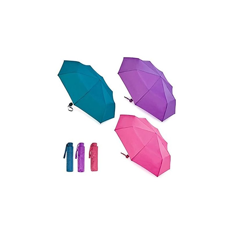 Umbrella - Bright Colours (1 SUPPLIED)