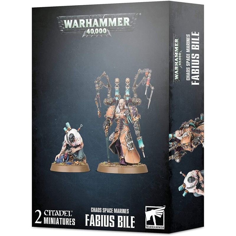 Warhammer 40k Chaos Space Marines: Fabius Bile