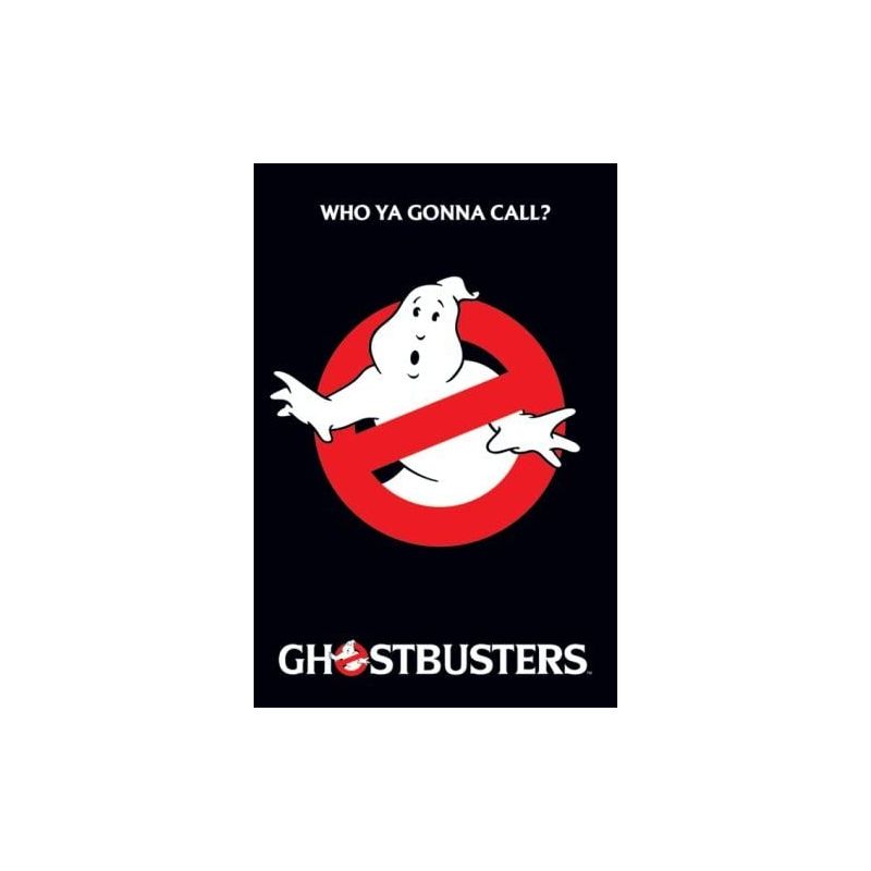 Ghostbusters Logo Maxi Poster