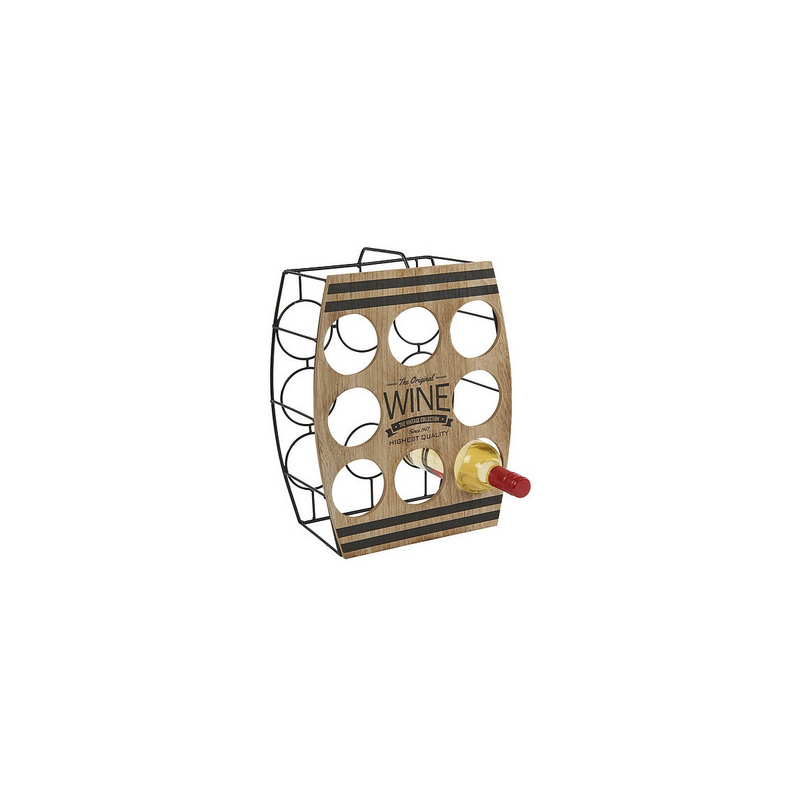 BARREL WINE HOLDER RACK