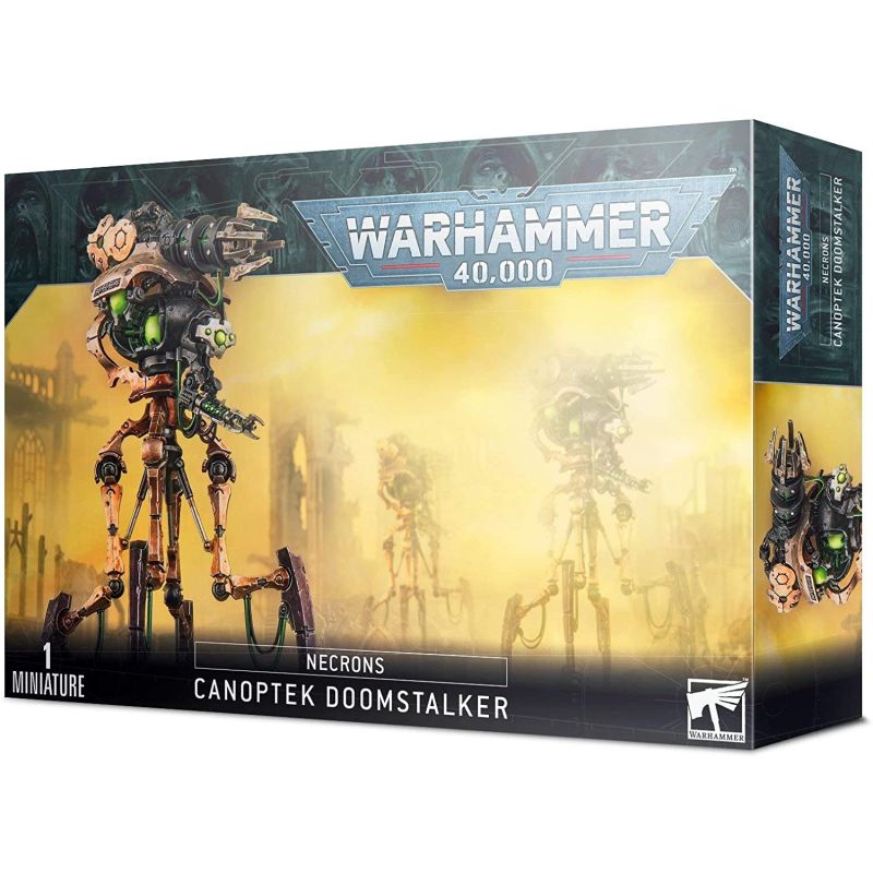 Warhammer 40K - Necrons Canoptek Doomstalker