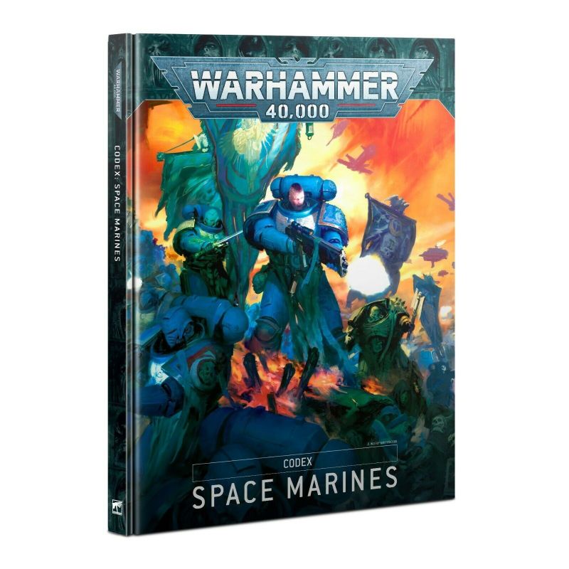 CODEX: SPACE MARINES
