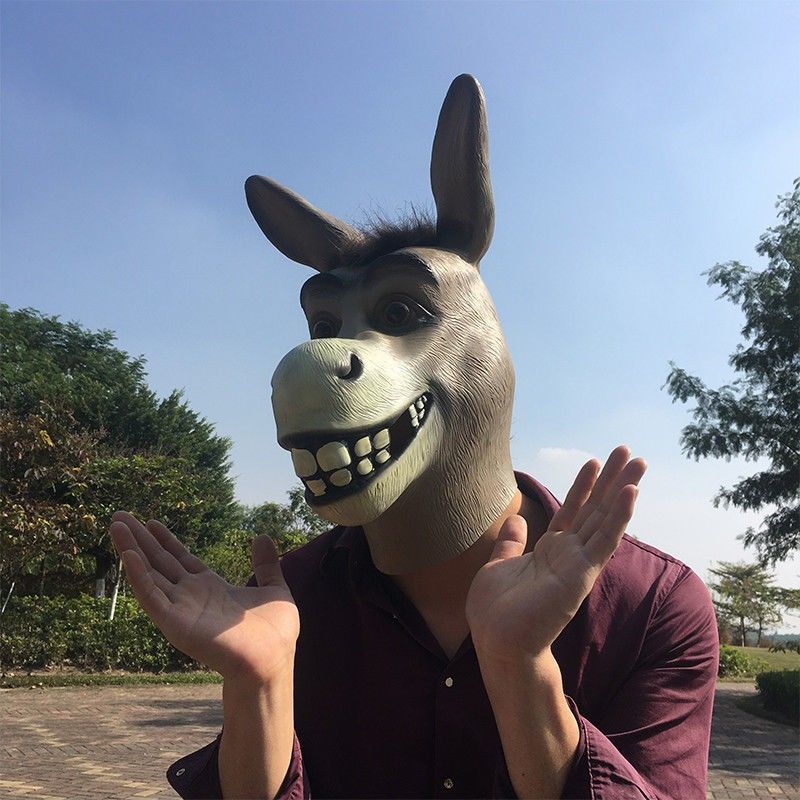 Donkey mask