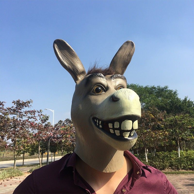 Donkey mask