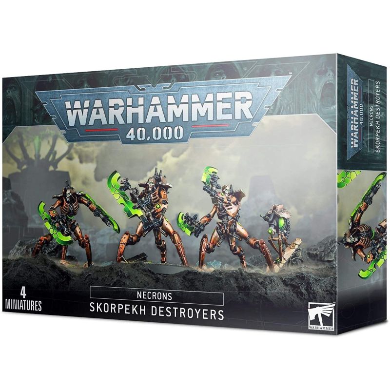 Games Workshop - Warhammer 40,000 - Necrons: Skorpekh Destroyers