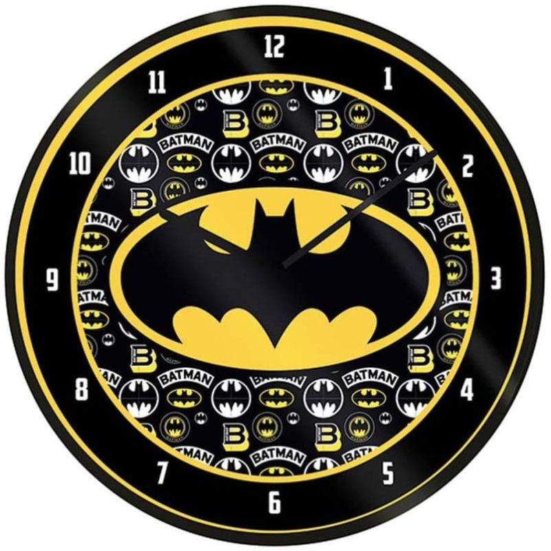 DC Batman Logo Wall Clock