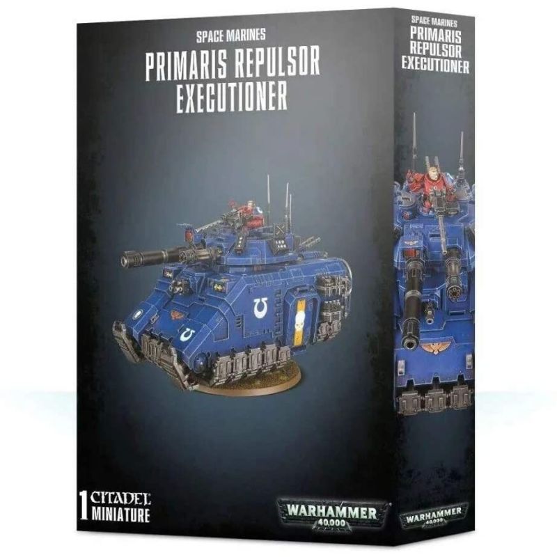 Warhammer 40k Primaris Repulsor Executioner