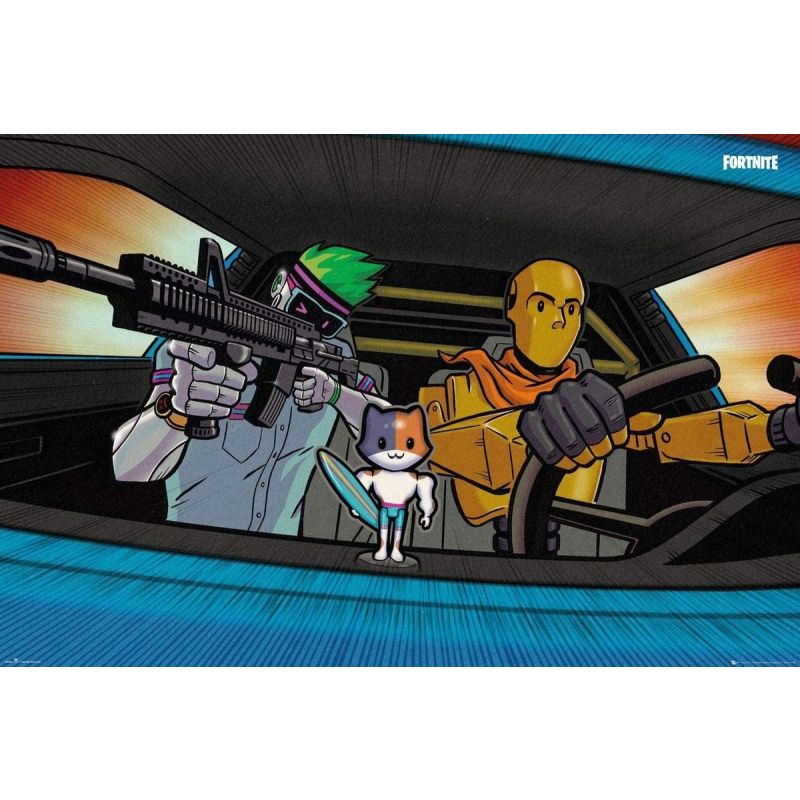 Fortnite Valet Maxi Poster
