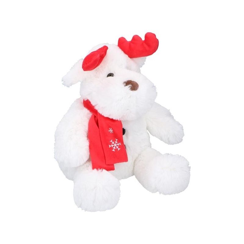 LED Light Up Musical Reindeer Extra Soft Christmas Toy Decoration