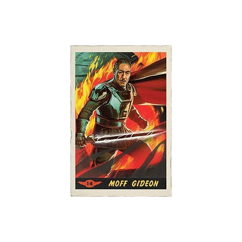 Star Wars The Mandalorian: Moff Gideon Card Maxi Poster
