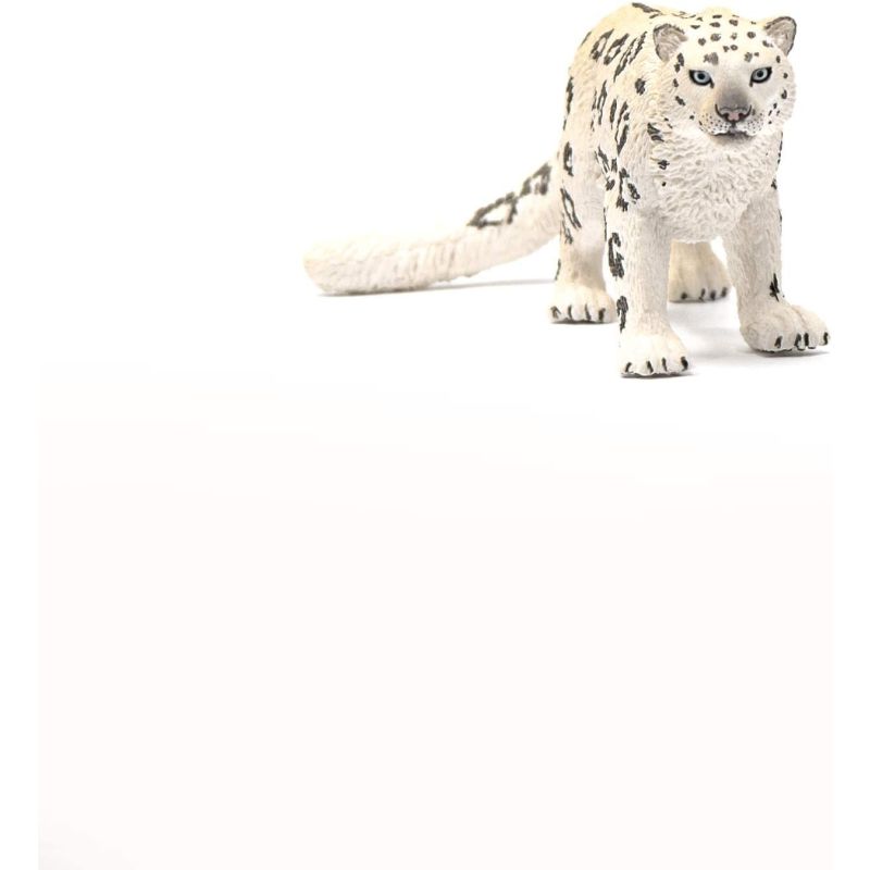 Schleich Snow Leopard Wild Life
