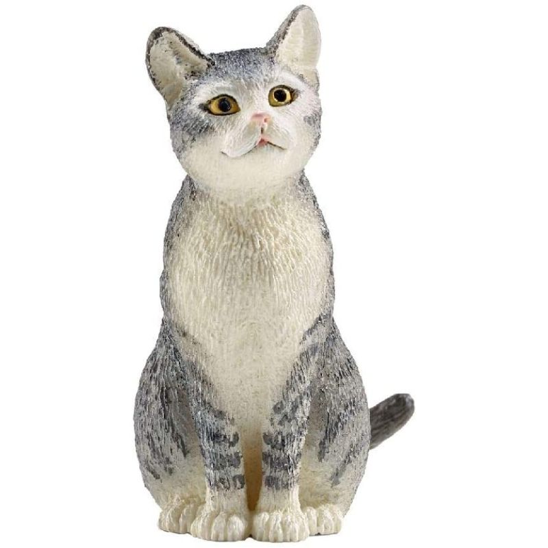 Schleich Cat Sitting Toy Figure