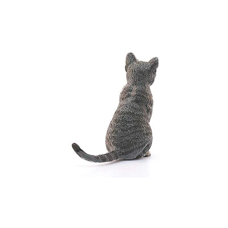 Schleich Cat Sitting Toy Figure