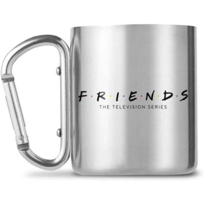 Friends Carabiner Mugs Stainless Steel