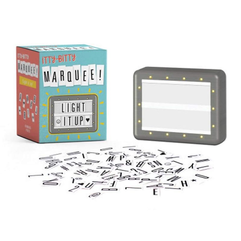 Itty-Bitty Marquee: Light It Up! (RP Minis)