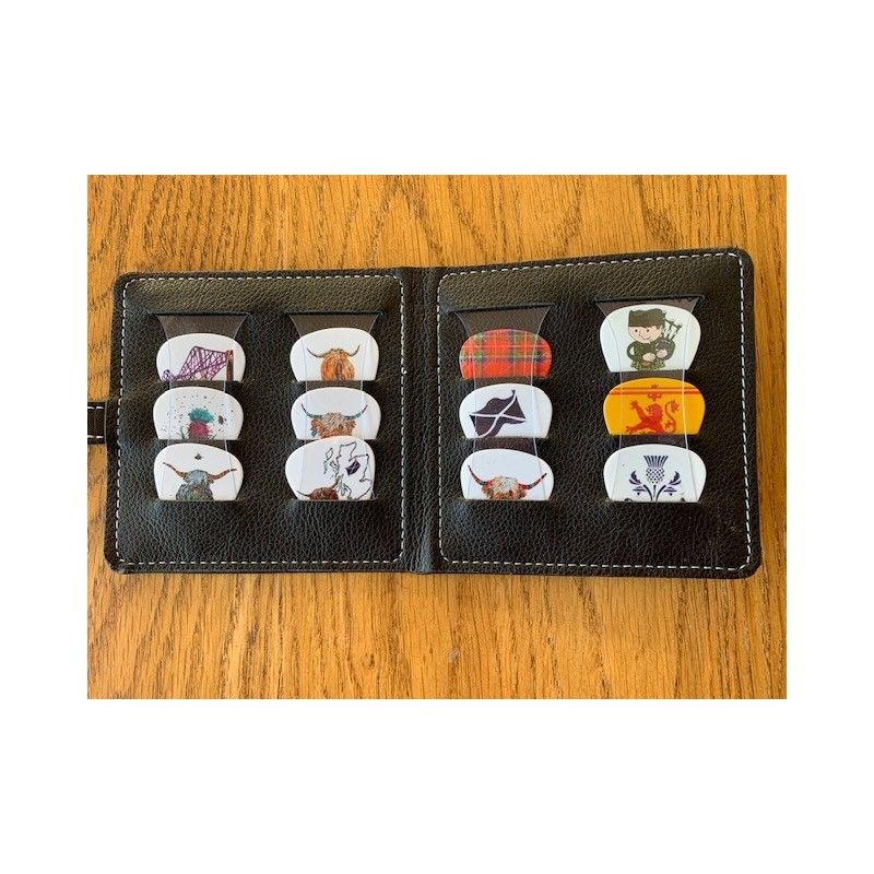 Scottish Plectrum Selection with Wallet