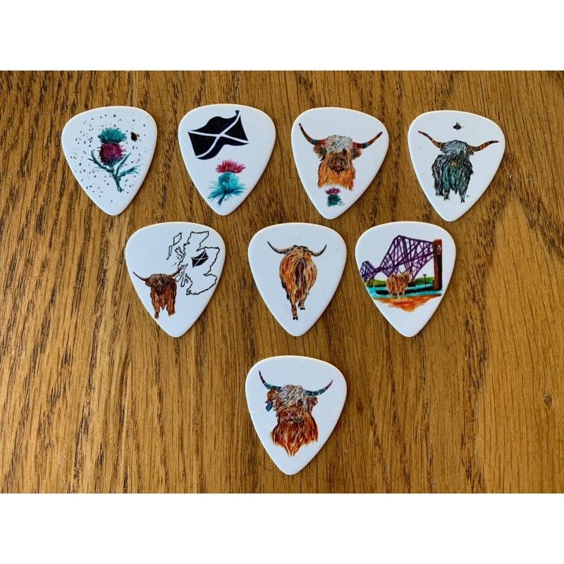 Scottish Plectrum Selection with Wallet