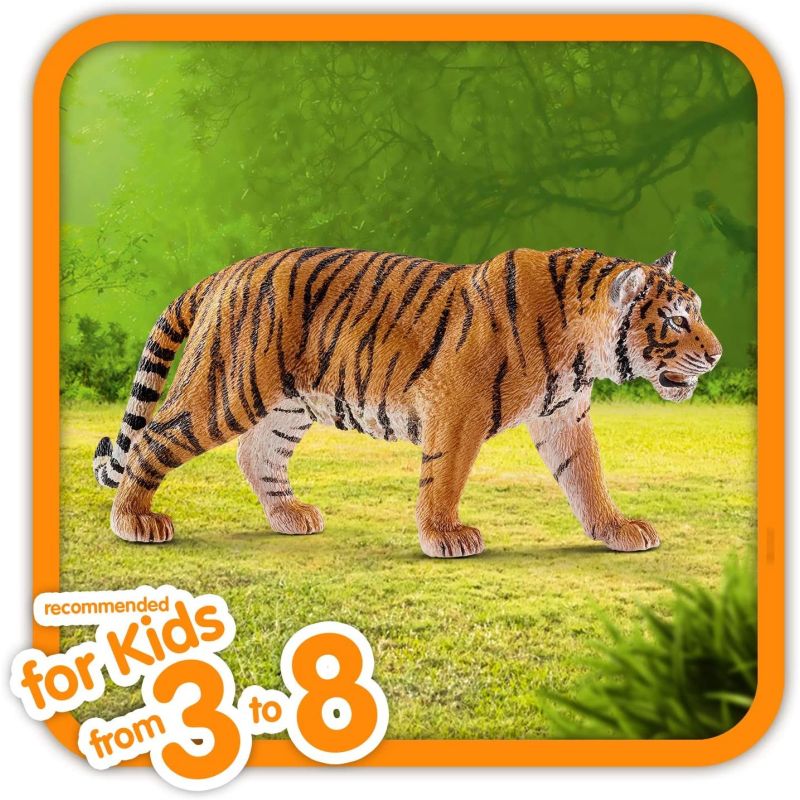 Schleich Tiger Figure