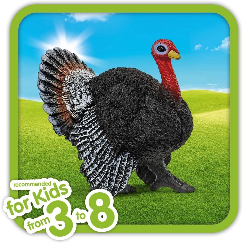 Farm World Turkey Figure