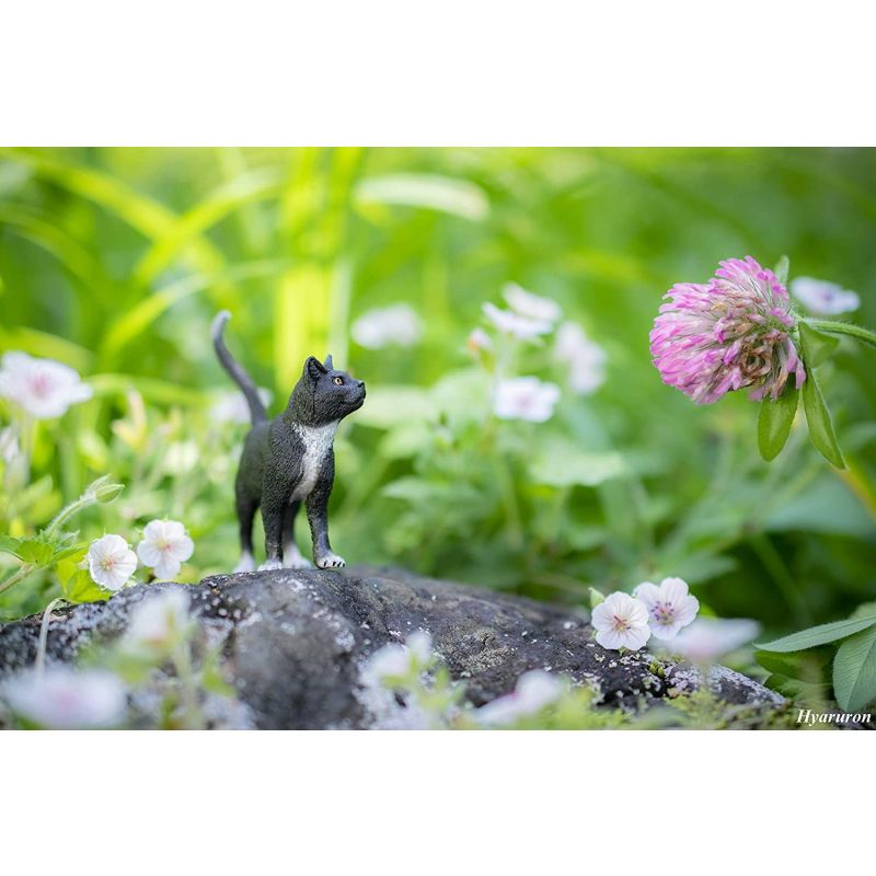 Standing Cat Figure
