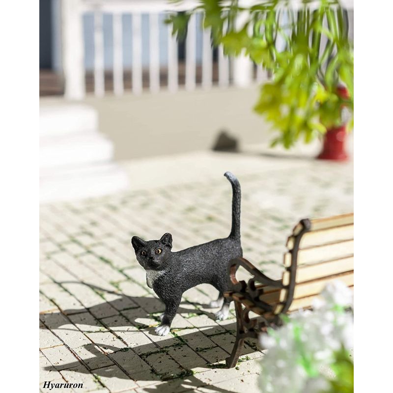 Standing Cat Figure