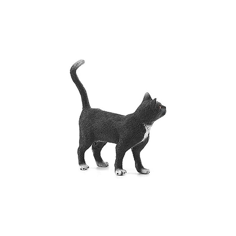 Standing Cat Figure