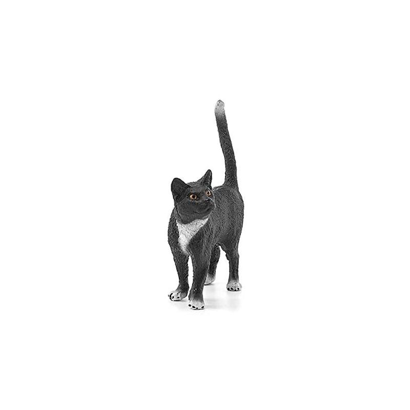 Standing Cat Figure
