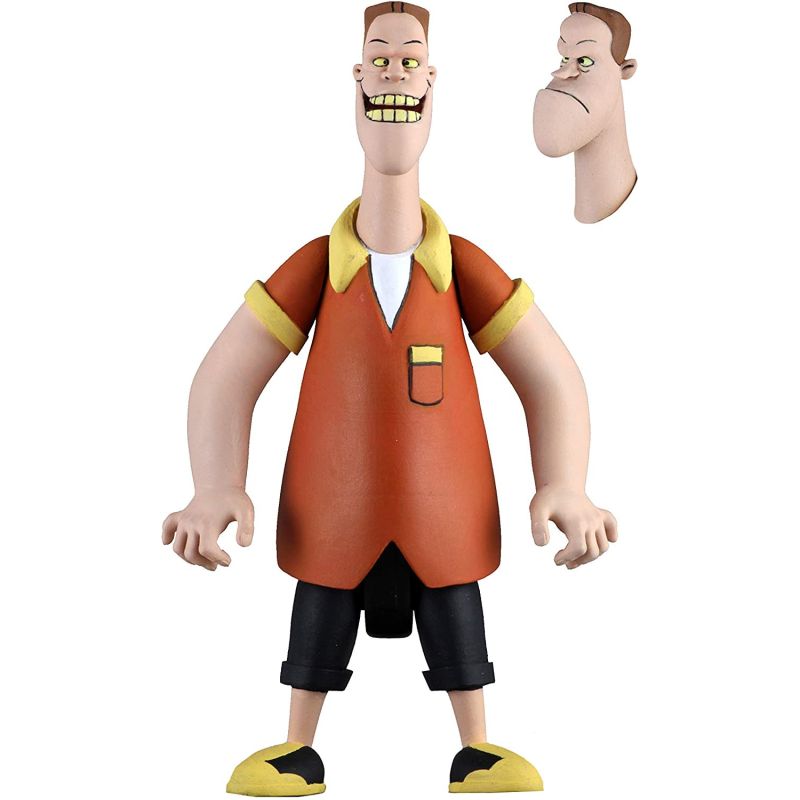 Back To The Future NECA Toony Classics Biff Tannen 6" Action Figure