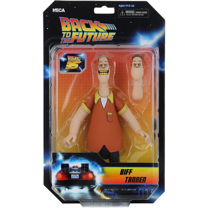 Back To The Future NECA Toony Classics Biff Tannen 6" Action Figure