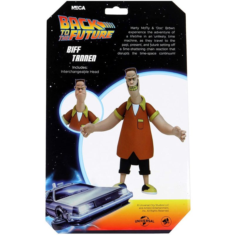 Back To The Future NECA Toony Classics Biff Tannen 6" Action Figure