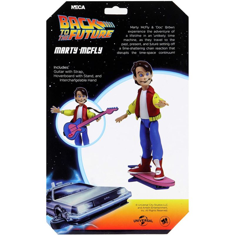 Marty McFly - Toony Classics - Back To The Future - NECA
