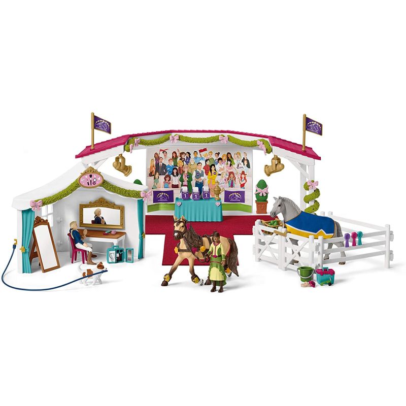 Schleich 42466 Big Horse Show Horse Club
