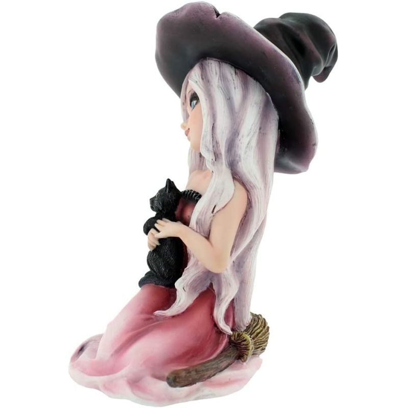 Rosa 15cm Figurine, Resin, Pink