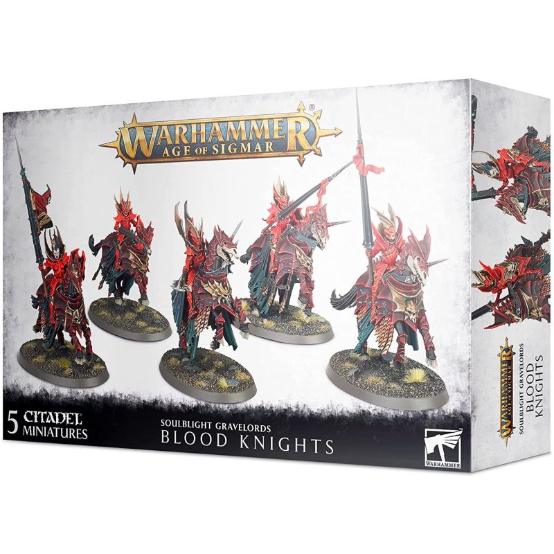 Games Workshop - Age of Sigmar - Soulblight Gravelords: Blood Knights