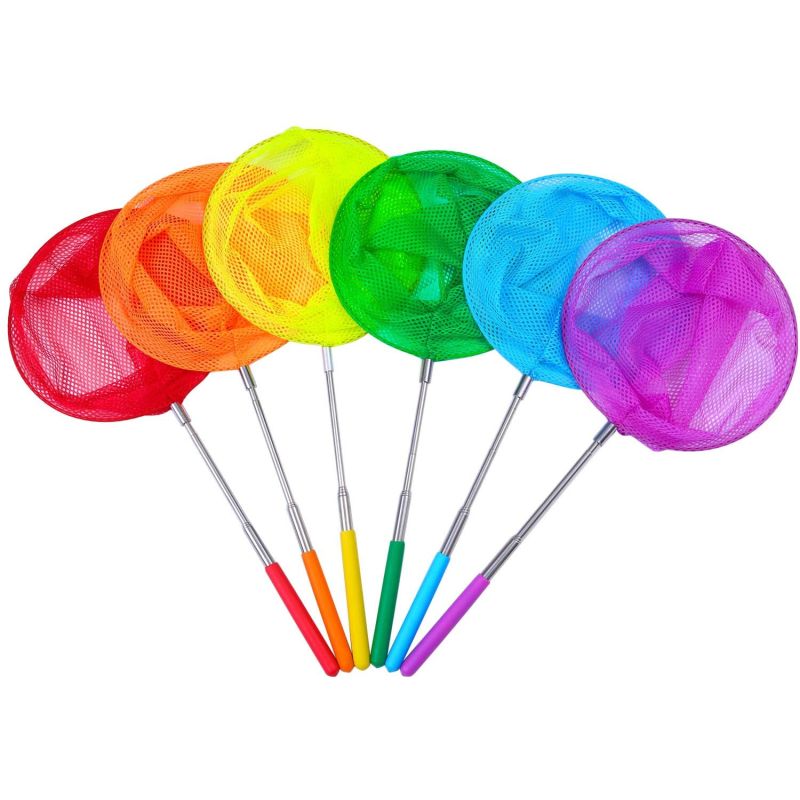 Kids Extendable Fishing Net with Telescopic Handle (1 SUPPLIED)